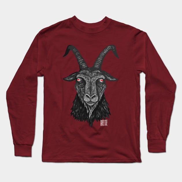 Black Phillip Long Sleeve T-Shirt by IGNITEDSTATE